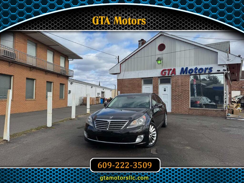 2014 Hyundai Equus Signature RWD