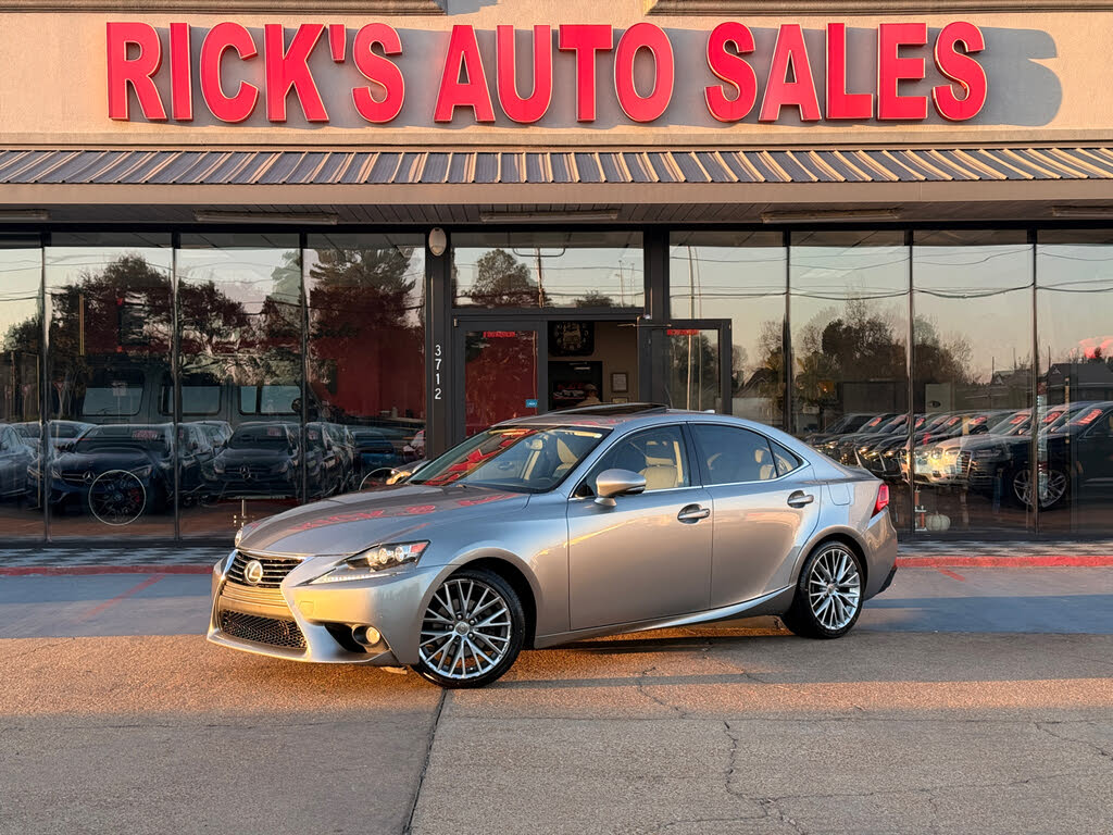 2014 Lexus IS 250 Sedan RWD