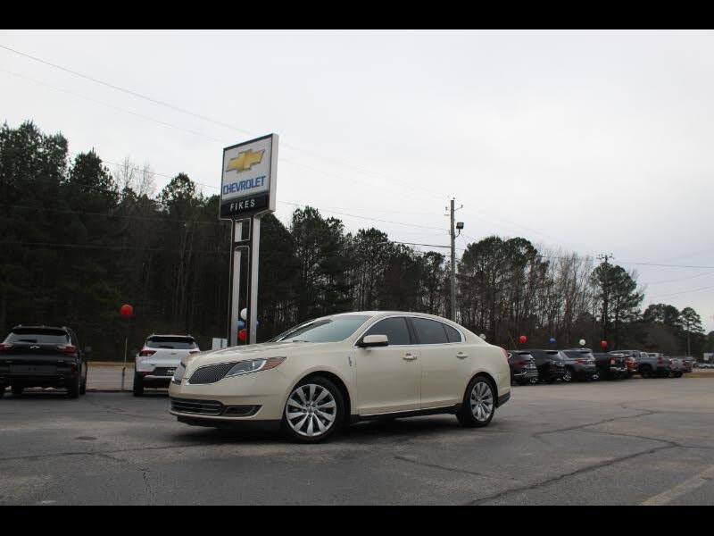 2014 Lincoln MKS Sedan
