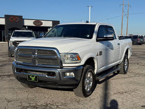 RAM 2500 Laramie Longhorn Crew Cab 4WD