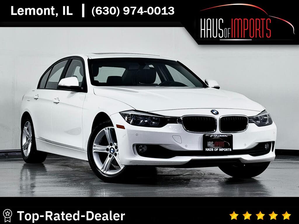 2015 BMW 3 Series 320i xDrive Sedan AWD