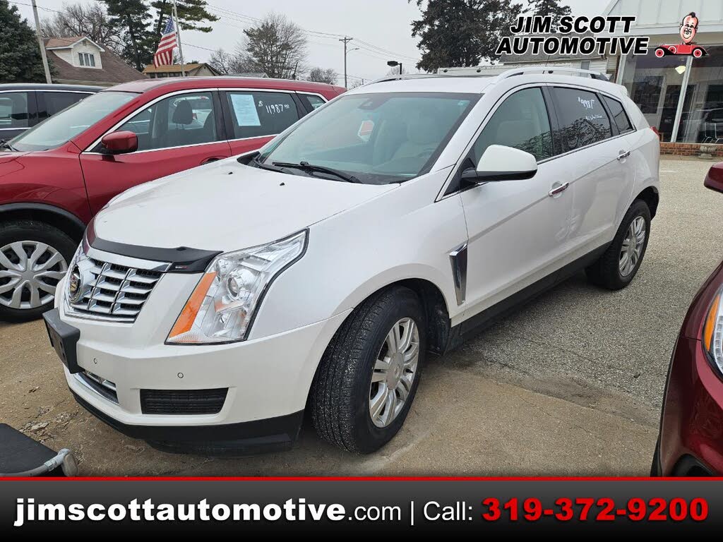 2015 Cadillac SRX Luxury AWD