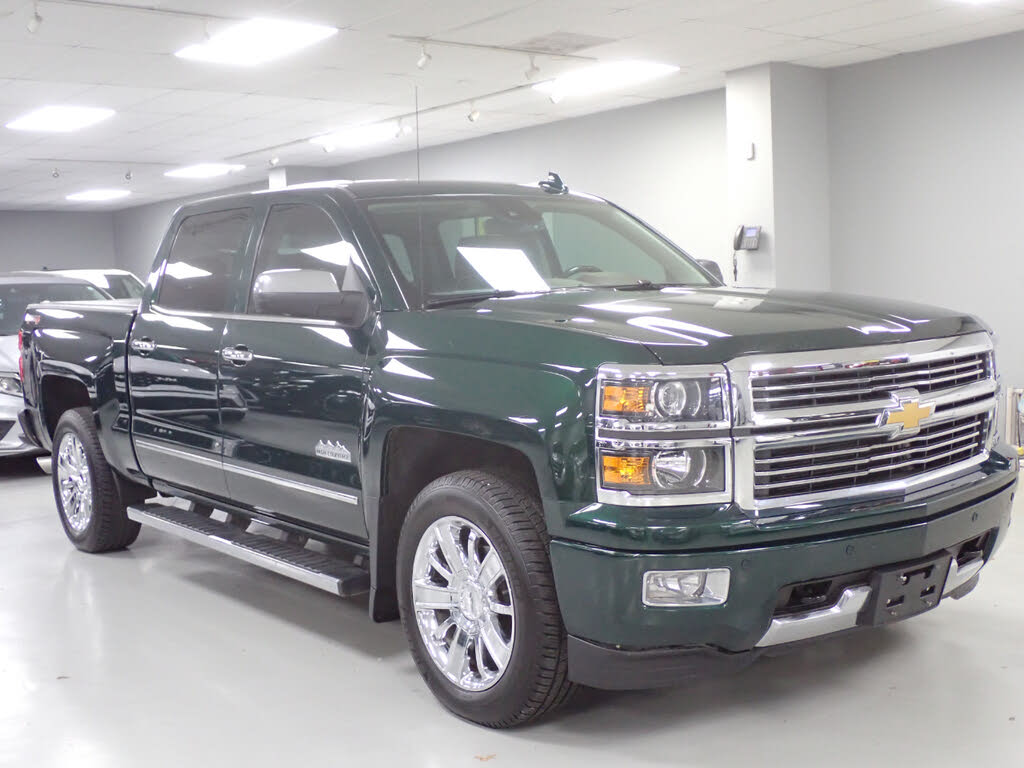 2015 Chevrolet Silverado 1500 High Country Crew Cab 4WD