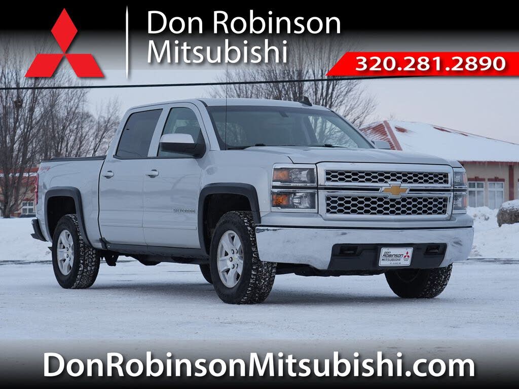 2015 Chevrolet Silverado 1500 LT Crew Cab 4WD