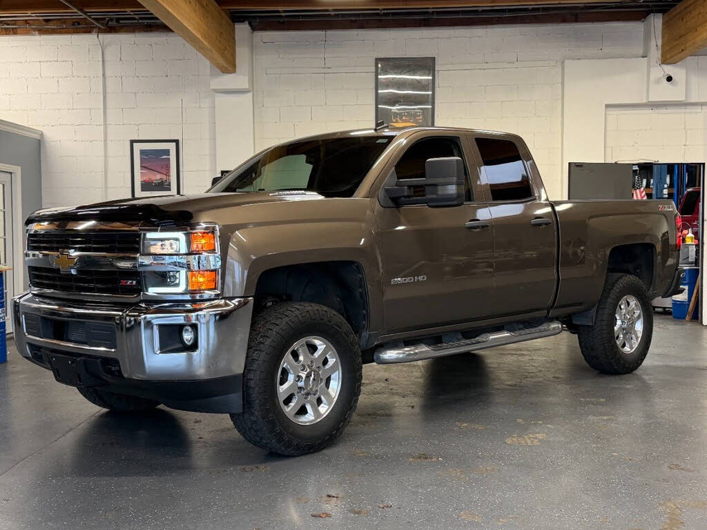 2015 Chevrolet Silverado 2500HD LT Double Cab 4WD