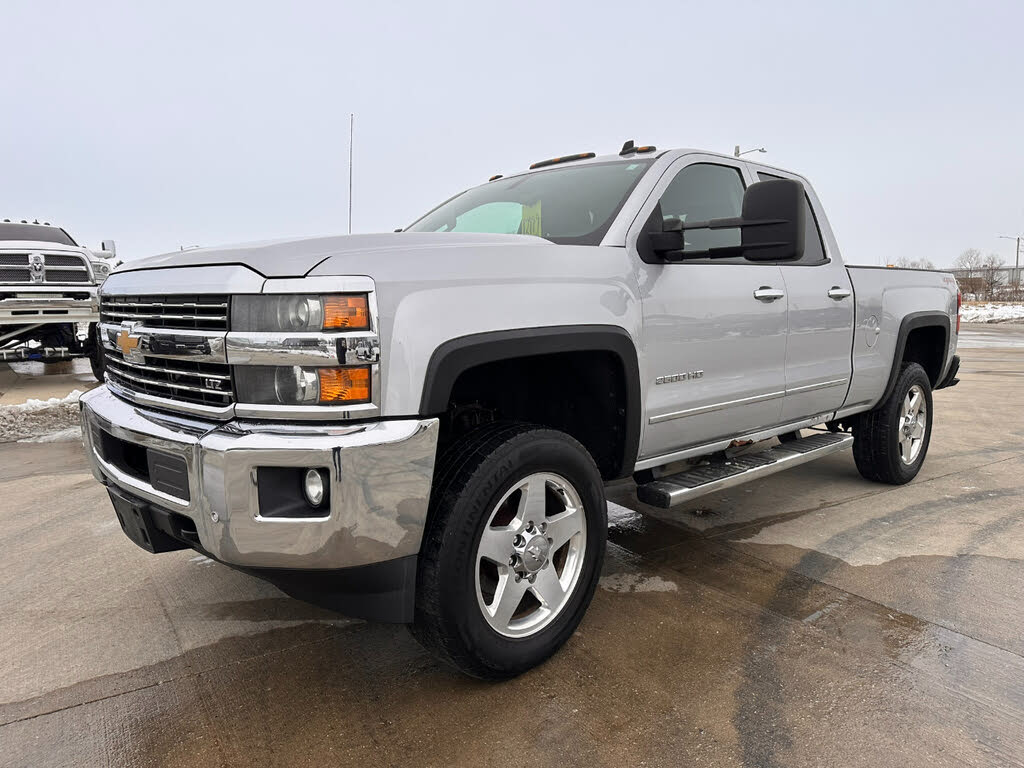 2015 Chevrolet Silverado 2500HD LTZ Double Cab 4WD