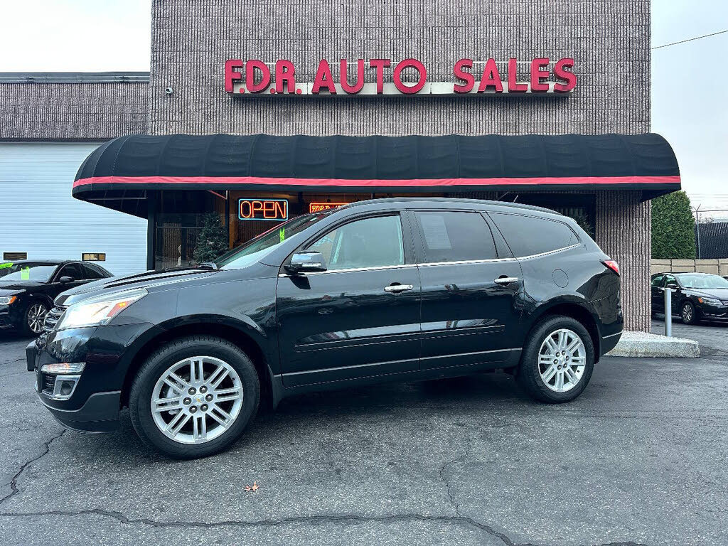 2015 Chevrolet Traverse 1LT AWD