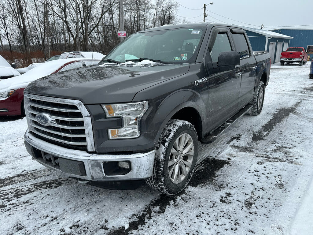 2015 Ford F-150 XLT SuperCrew 4WD