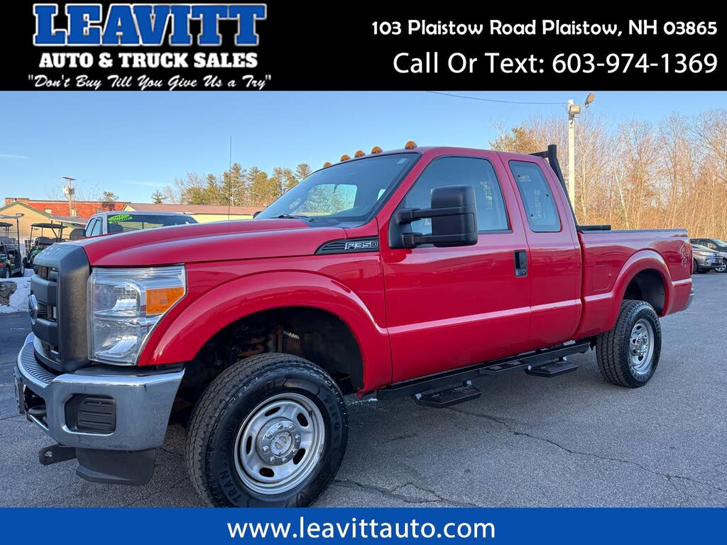 2015 Ford F-350 Super Duty XL SuperCab 4WD