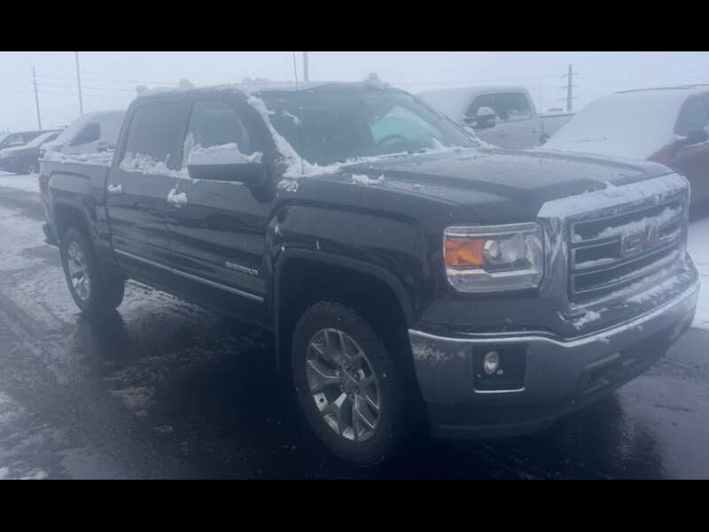 2015 GMC Sierra 1500 SLT Crew Cab 4WD