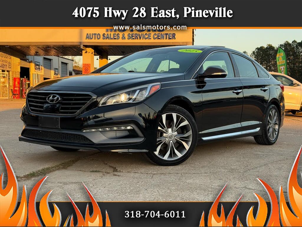 2015 Hyundai Sonata 2.0T Limited FWD