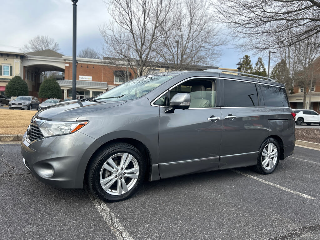 2015 Nissan Quest 3.5 SV