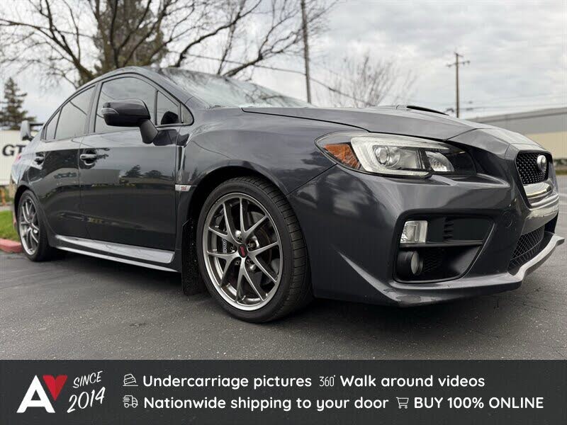 2015 Subaru WRX STI Limited