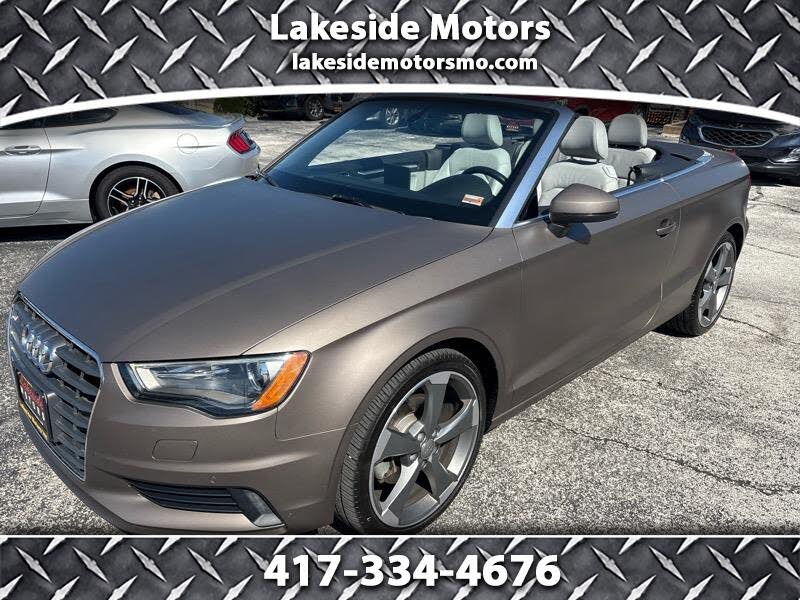 2016 Audi A3 1.8T Premium Plus Cabriolet FWD