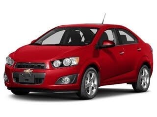 2016 Chevrolet Sonic LT Sedan FWD