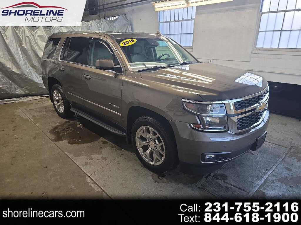 2016 Chevrolet Tahoe LT 4WD