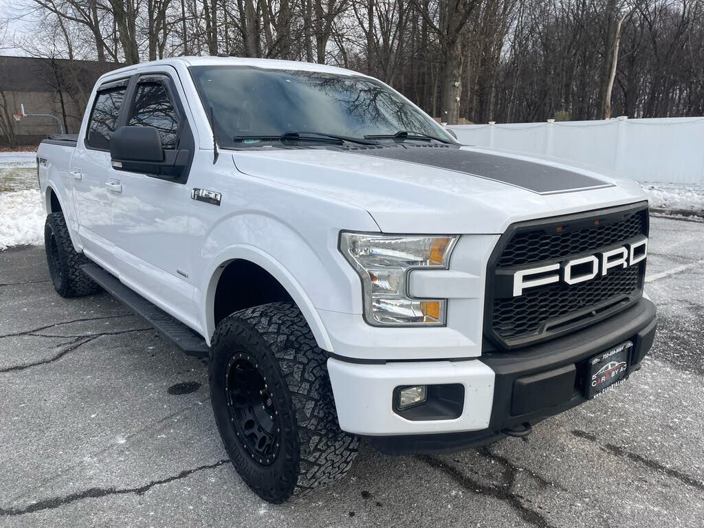 2016 Ford F-150 Lariat SuperCrew 4WD