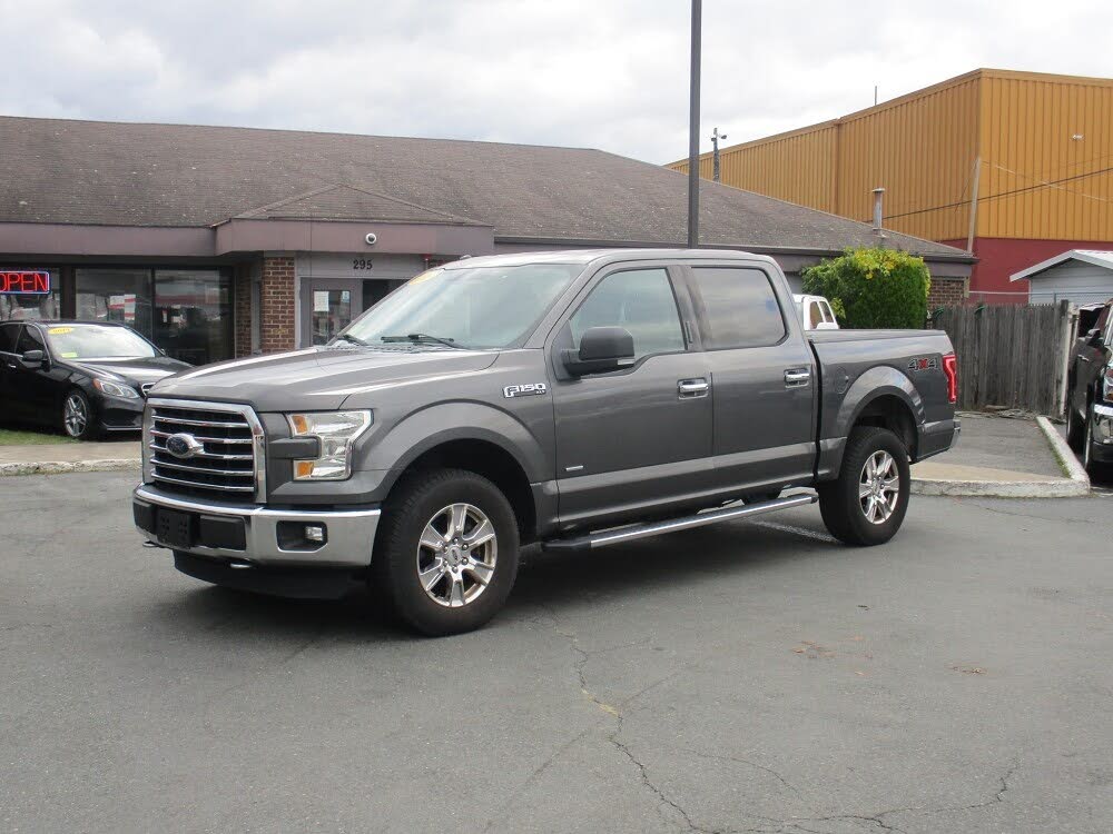 2016 Ford F-150 XLT SuperCrew 4WD