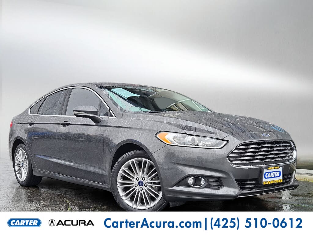 2016 Ford Fusion SE AWD