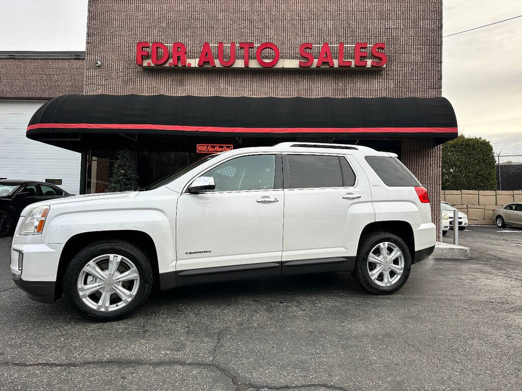 2016 GMC Terrain SLT AWD
