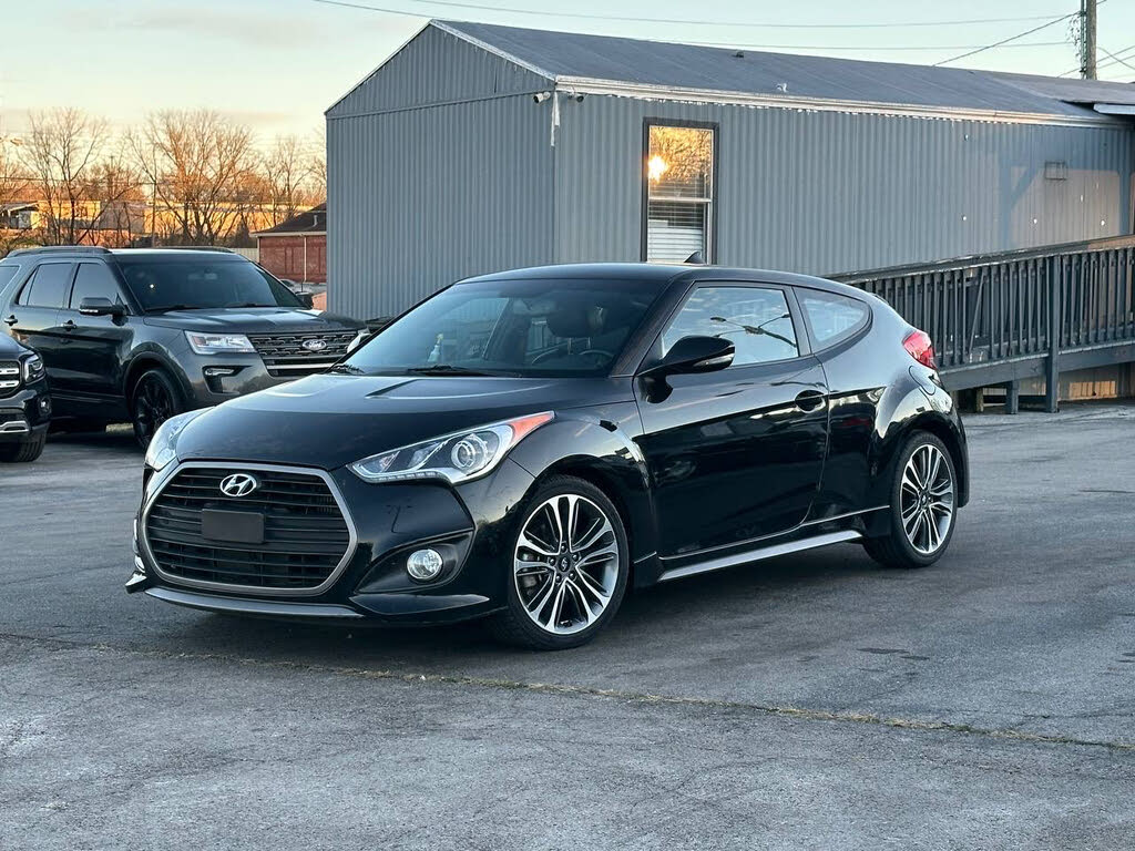 2016 Hyundai Veloster Turbo FWD