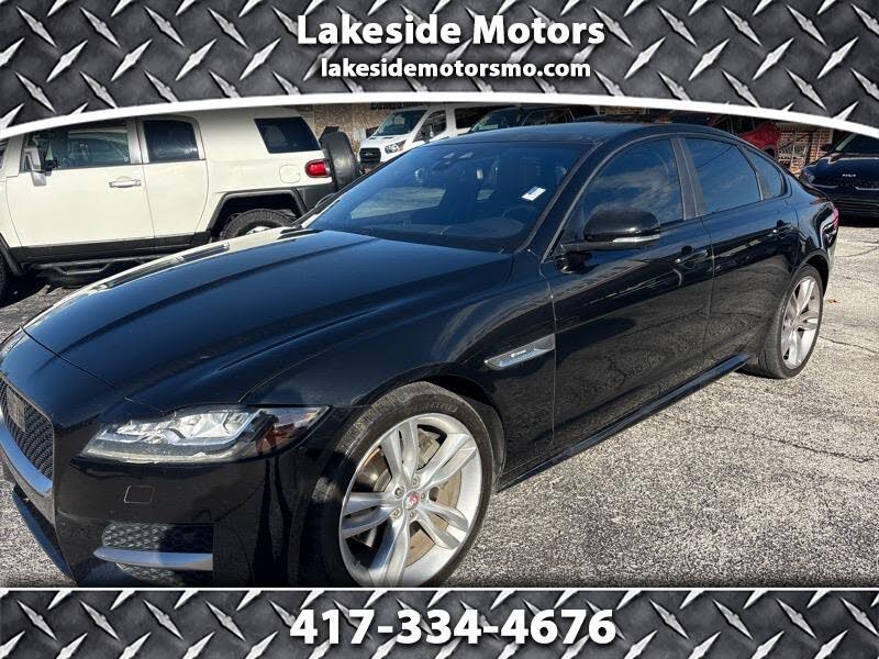 2016 Jaguar XF 35t R-Sport RWD