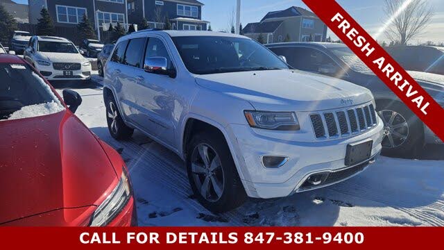 2016 Jeep Grand Cherokee Overland 4WD