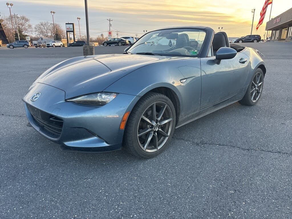 2016 Mazda MX-5 Miata Grand Touring Convertible