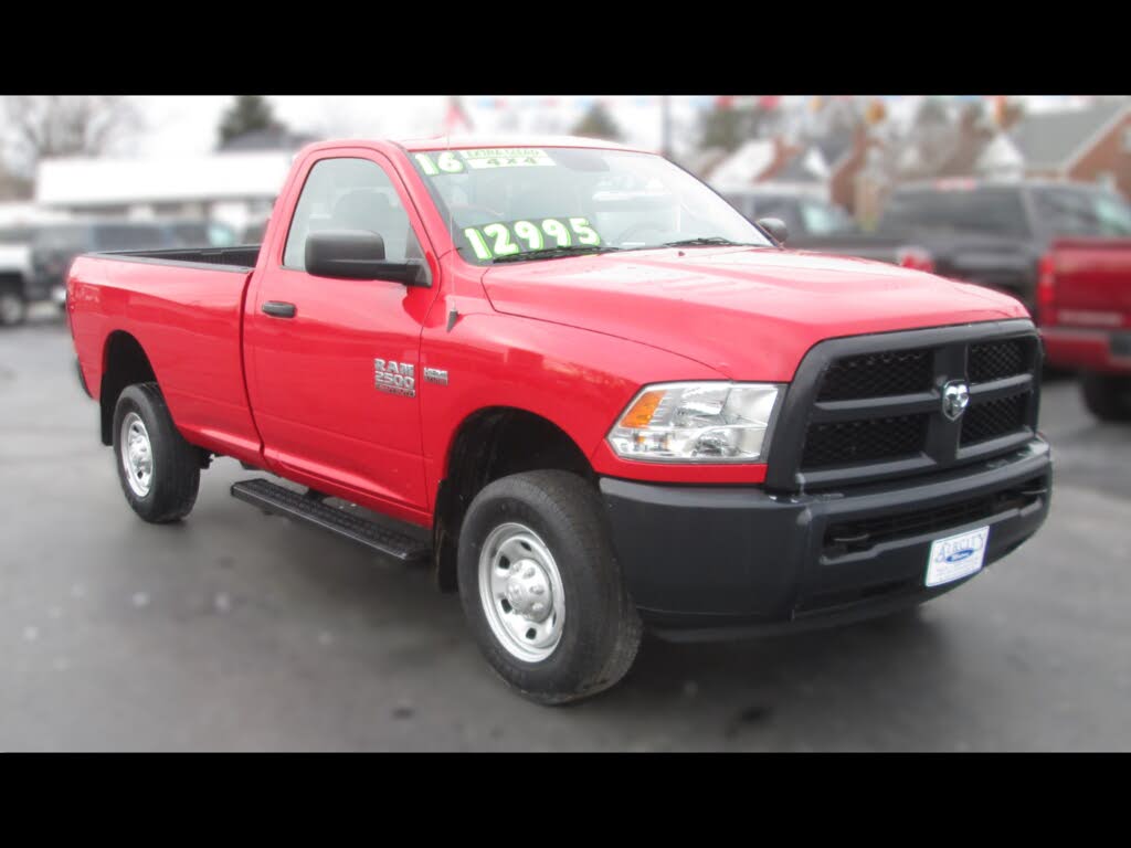 2016 RAM 2500 Tradesman 4WD