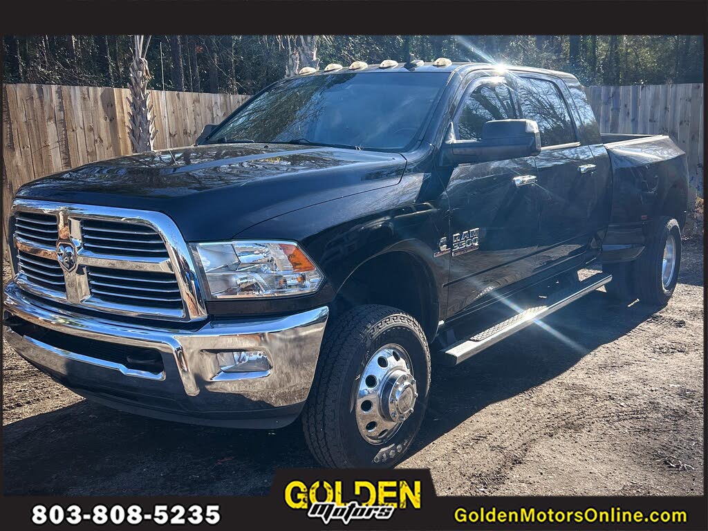 2016 RAM 3500 Lone Star Mega Cab DRW 4WD