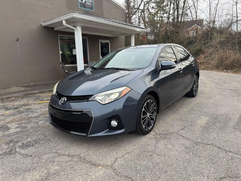 2016 Toyota Corolla S Premium