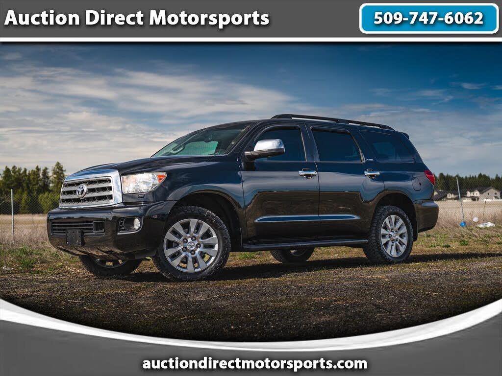 2016 Toyota Sequoia Platinum 4WD
