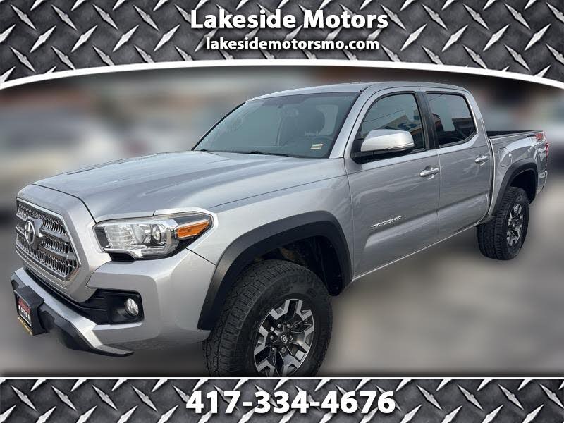 2016 Toyota Tacoma Double Cab V6 TRD Off Road 4WD