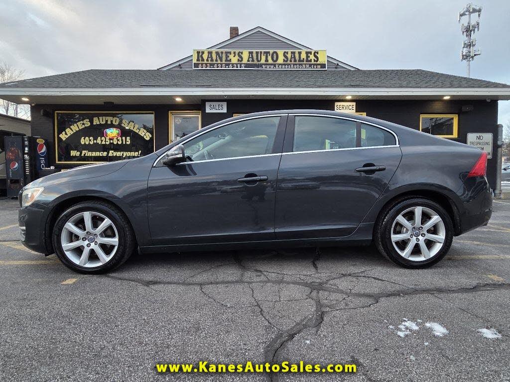2016 Volvo S60 T5 Premier Drive-E