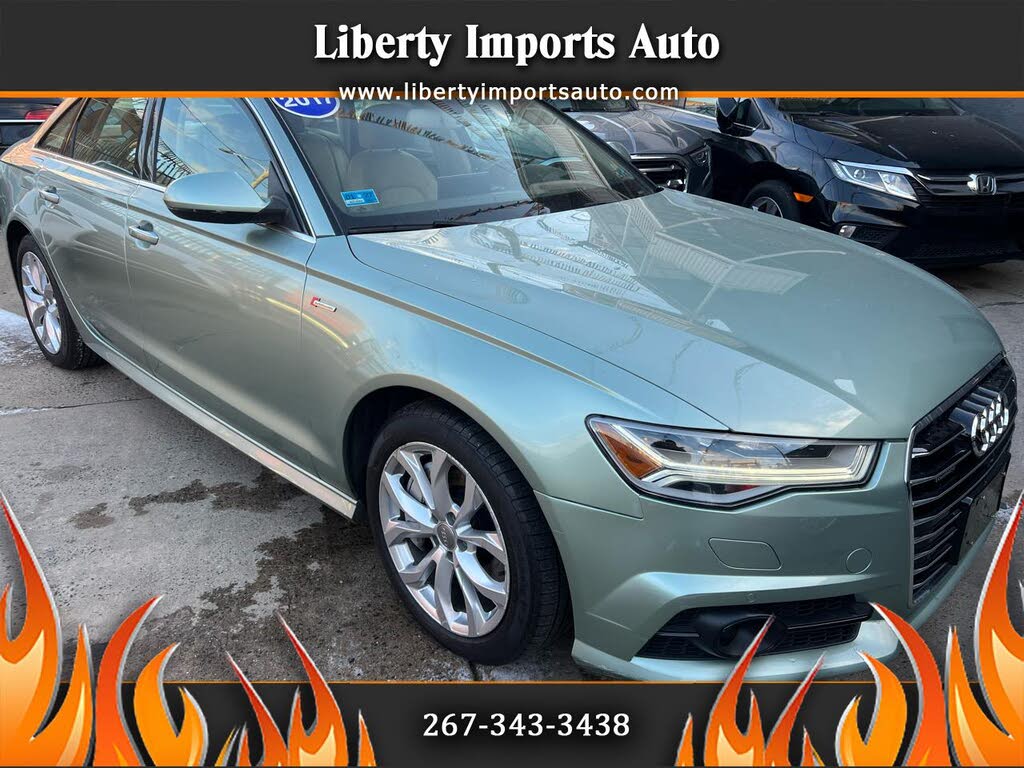 2017 Audi A6 3.0T quattro Prestige Sedan AWD