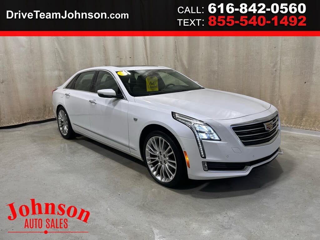 2017 Cadillac CT6 3.0TT Premium Luxury AWD