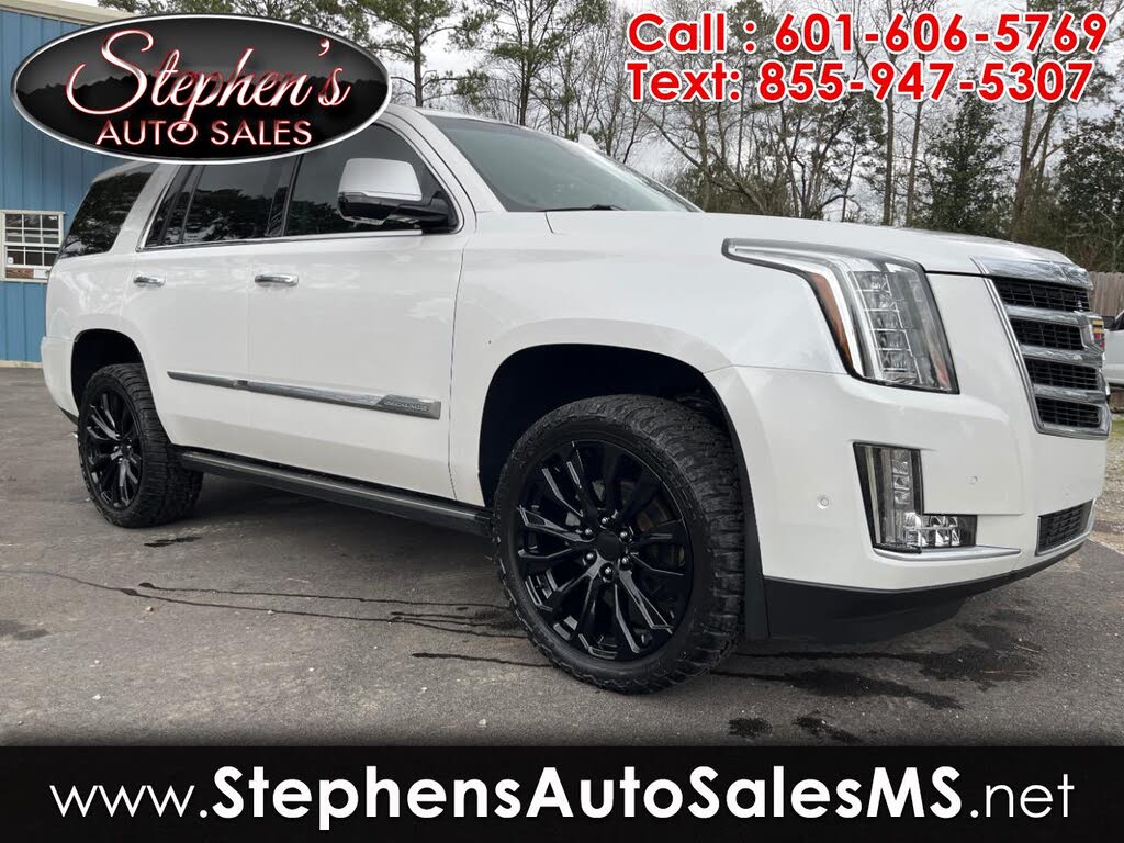 2017 Cadillac Escalade Premium Luxury 4WD