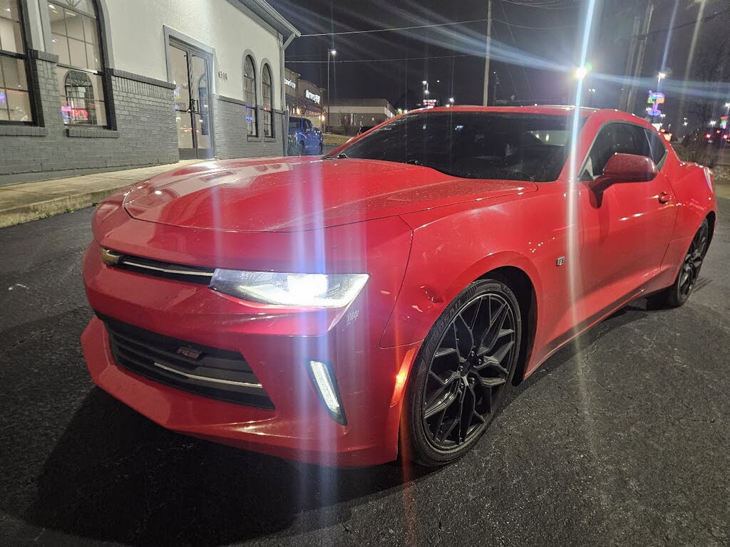 2017 Chevrolet Camaro 1LT Coupe RWD