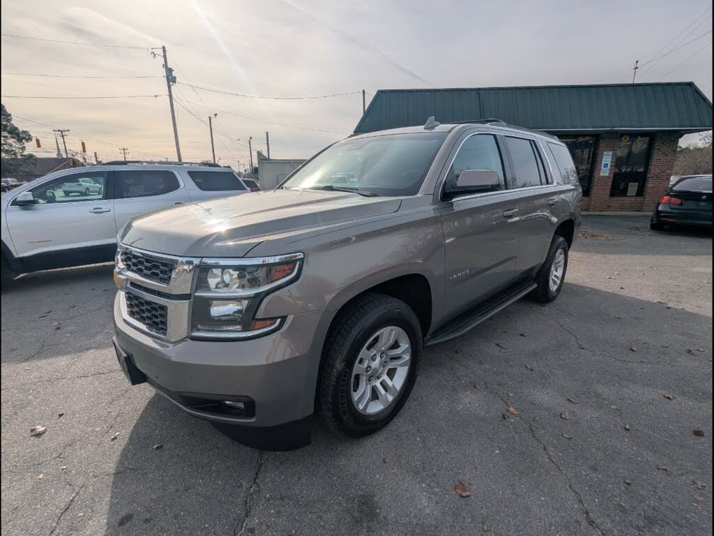 2017 Chevrolet Tahoe LT 4WD