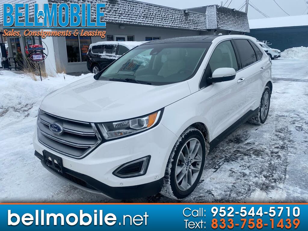 2017 Ford Edge Titanium AWD