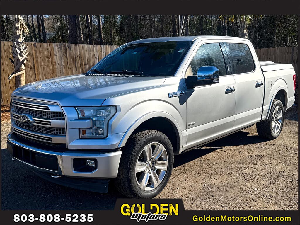 2017 Ford F-150 Platinum SuperCrew 4WD