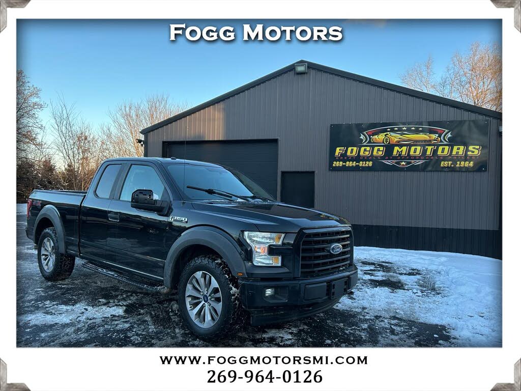 2017 Ford F-150 XL SuperCab 4WD