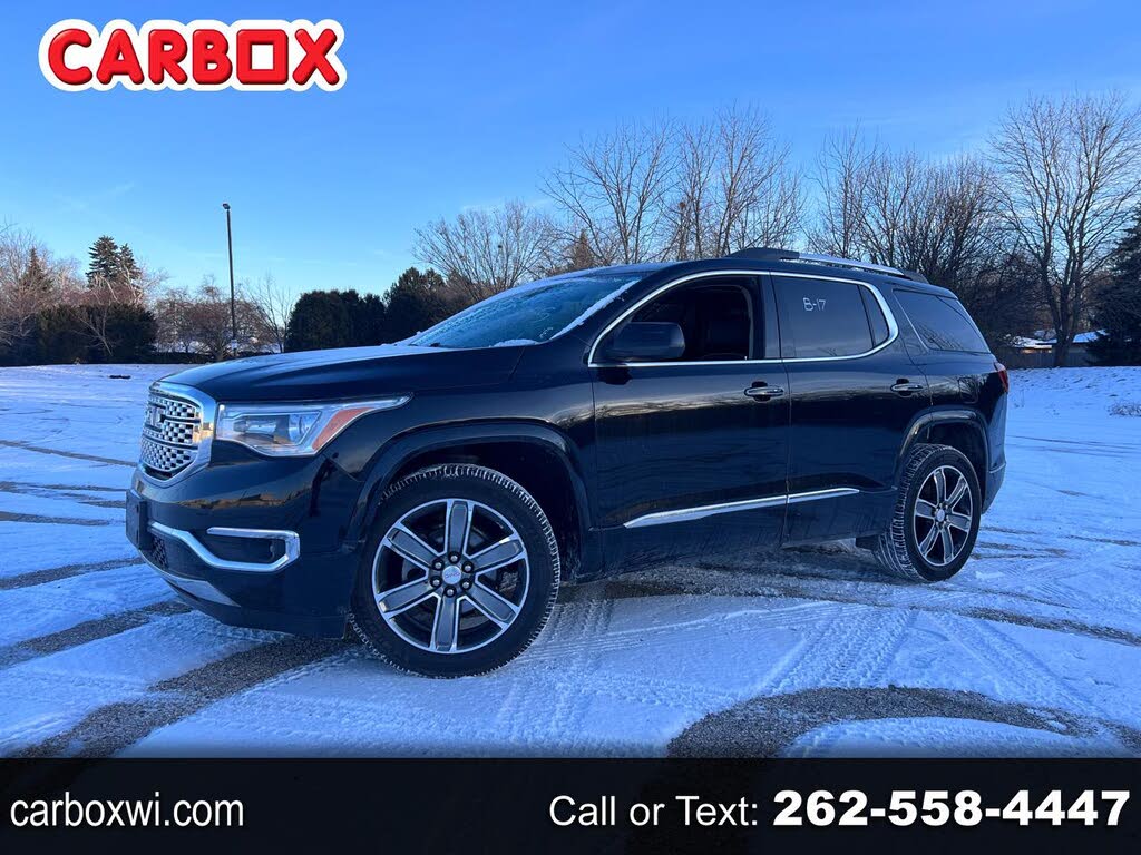 2017 GMC Acadia Denali AWD