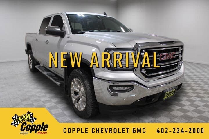 2017 GMC Sierra 1500 SLT Crew Cab 4WD