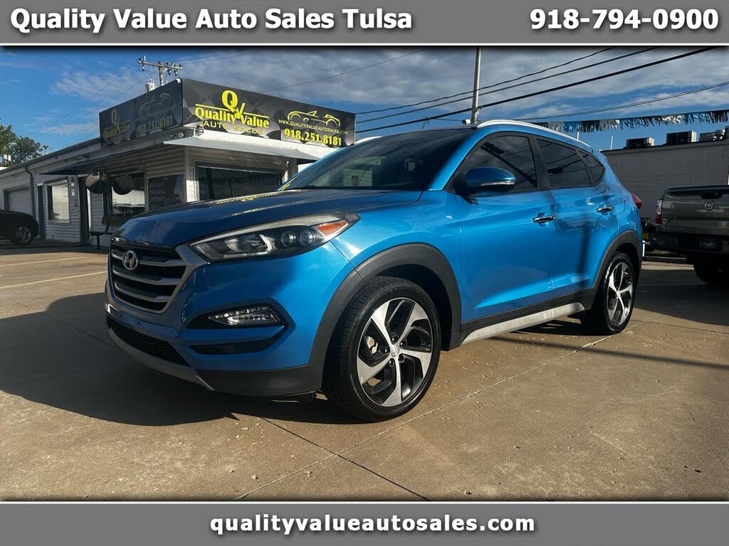 2017 Hyundai Tucson 1.6T Limited FWD
