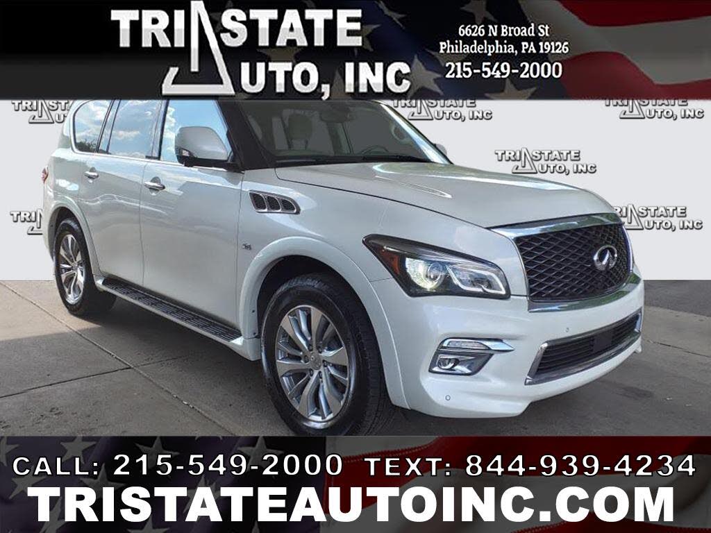 2017 INFINITI QX80 4WD