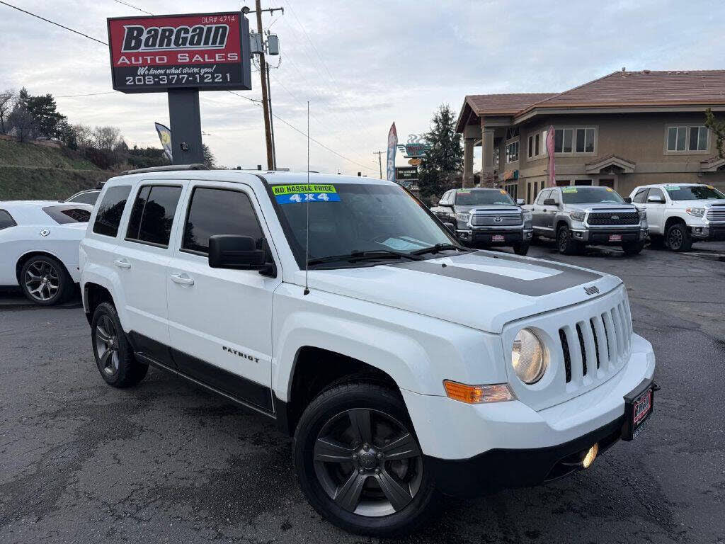 2017 Jeep Patriot Sport 4WD
