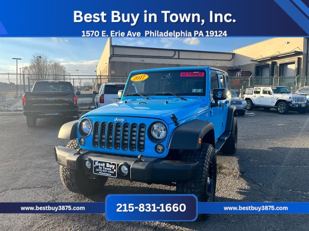 2017 Jeep Wrangler Unlimited Sport 4WD