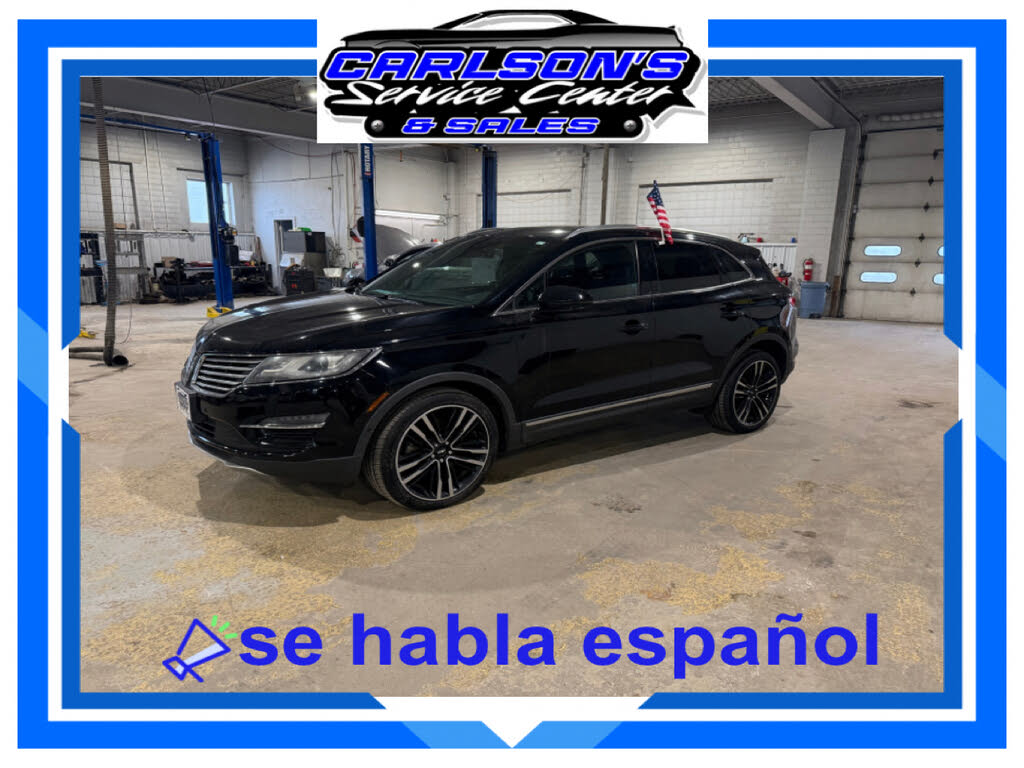 2017 Lincoln MKC Reserve AWD