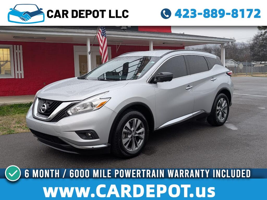 2017 Nissan Murano SV AWD
